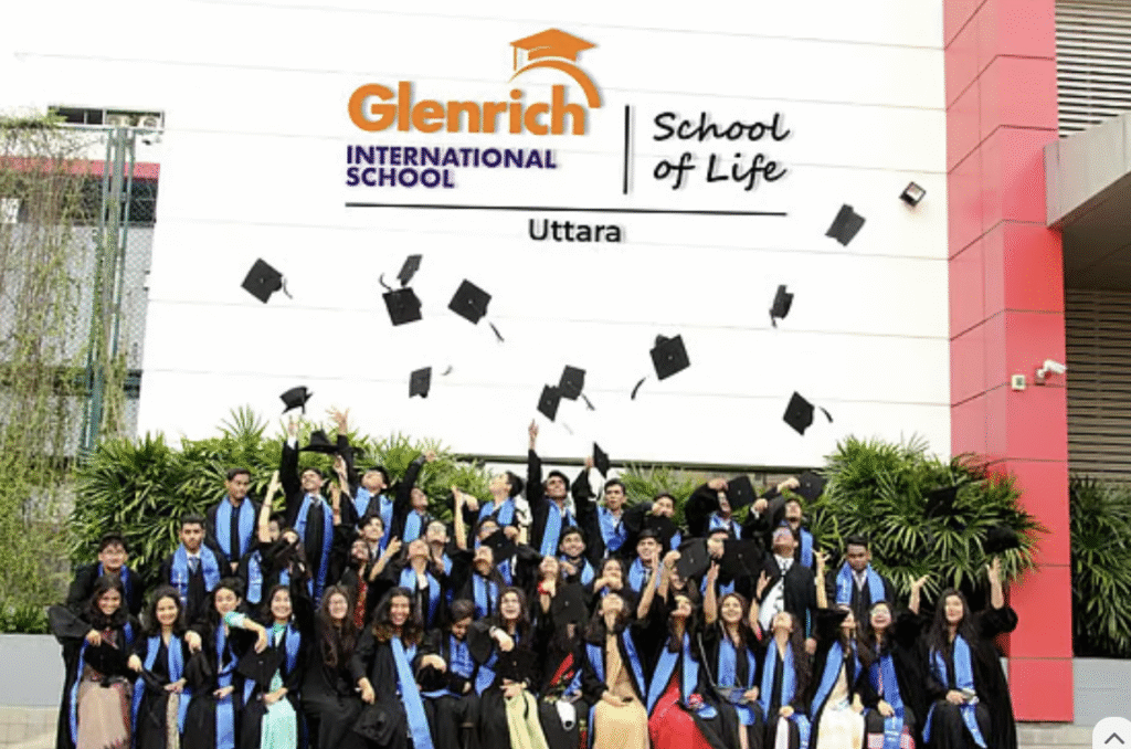 Glenrich celebrates exceptional success of IGCSE and A Level students